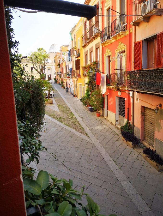 Mirti Boutique Apartment Heart Cagliari Eksteriør billede