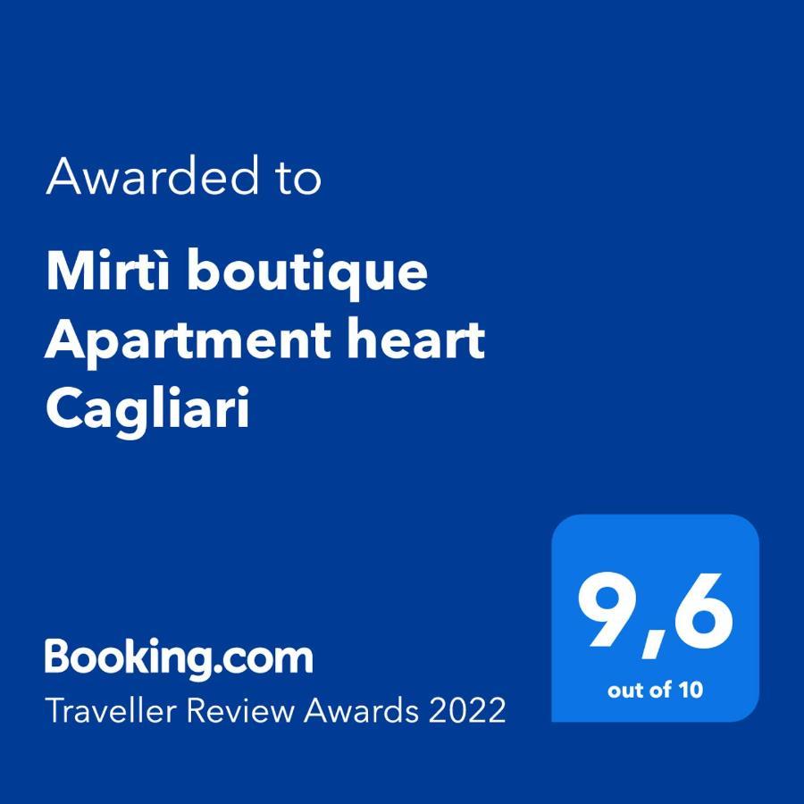Mirti Boutique Apartment Heart Cagliari Eksteriør billede