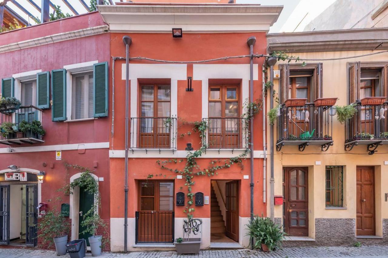 Mirti Boutique Apartment Heart Cagliari Eksteriør billede