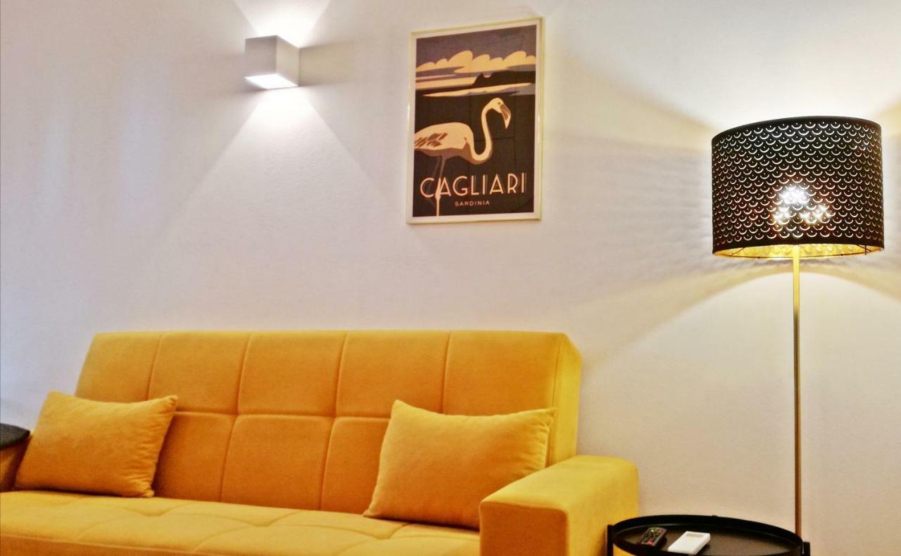 Mirti Boutique Apartment Heart Cagliari Eksteriør billede